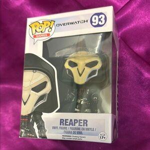 Overwatch Reaper Vinyl Figure